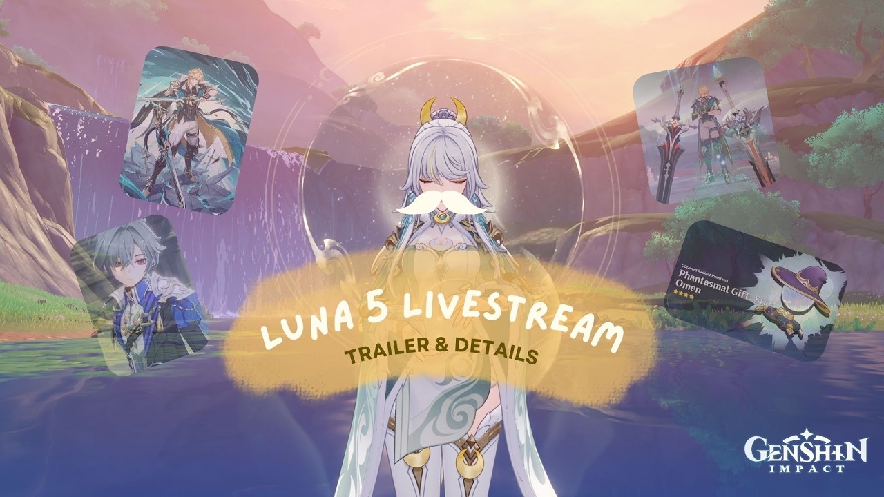 Luna V Livestream Details & Trailer Reaction | Quick Recap 