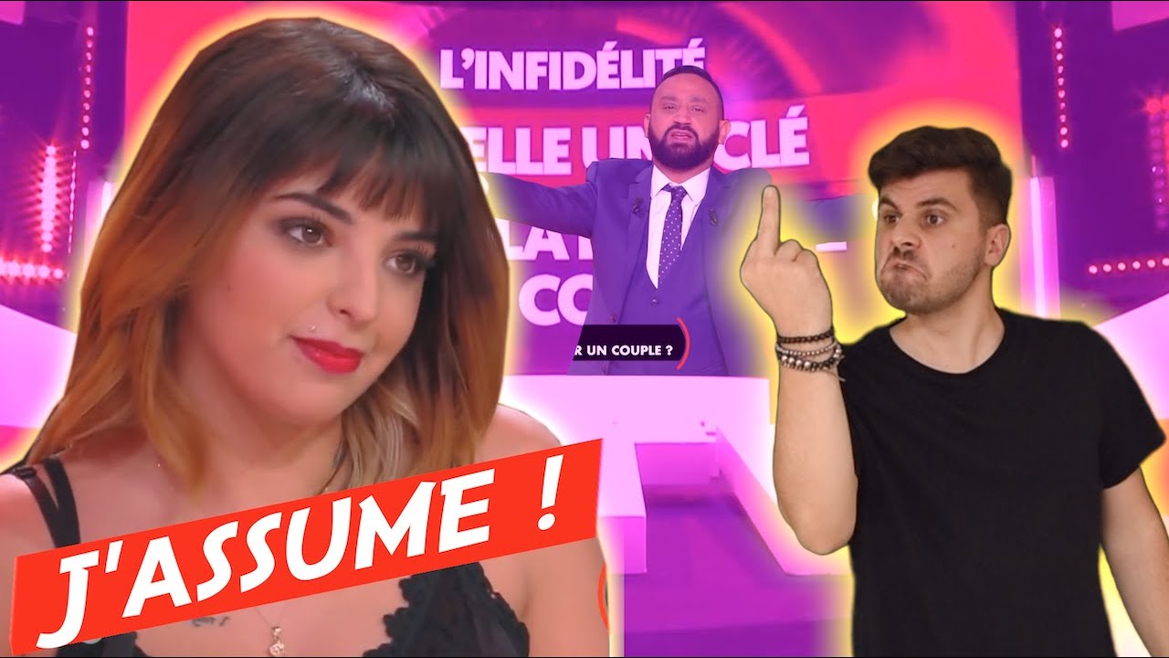 L'INFIDÉLITÉ - Elle trompe tous ses copains 