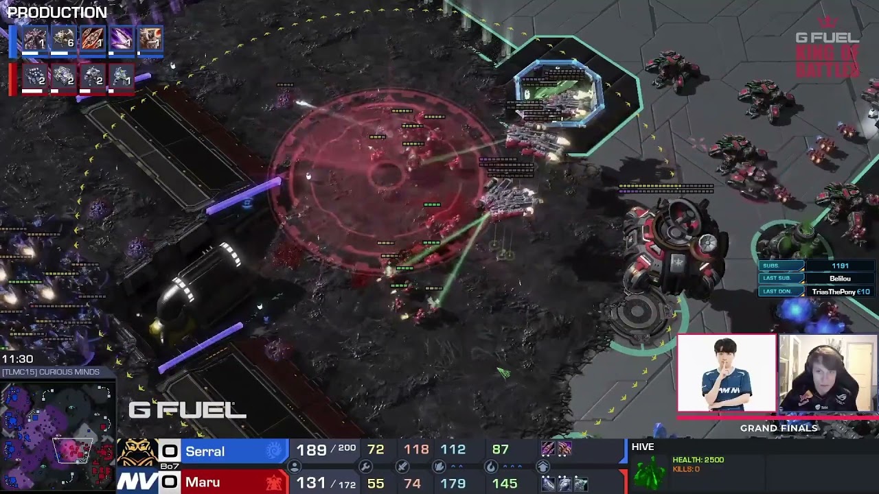 Serral vs Maru: La finale tant attendue ! - King of Battles 2 Final