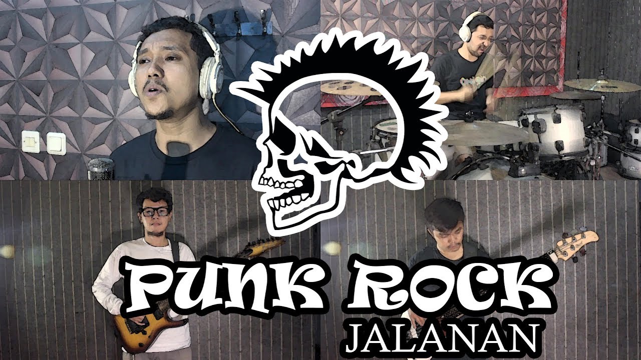Pembual - Punk Rock Jalanan (Ku ingin) Cover by Sanca Records