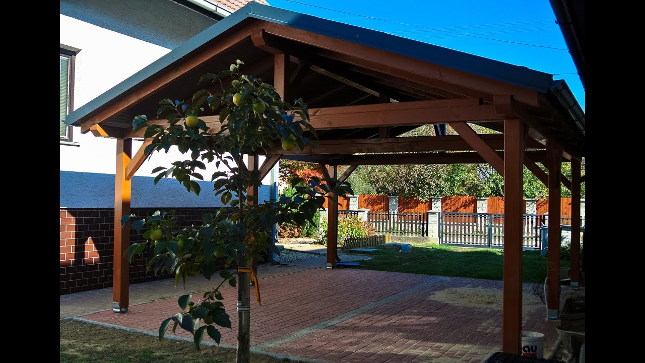 Ako postaviť prístrešok pre auto. How to build a carport.