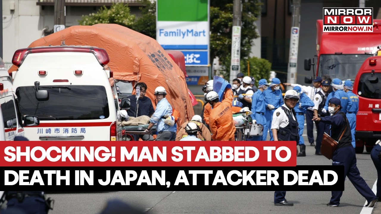 Tokyo Stabbing: Attacker Kills Himself After Eliminating Pokemon Store Staff Member | Watch