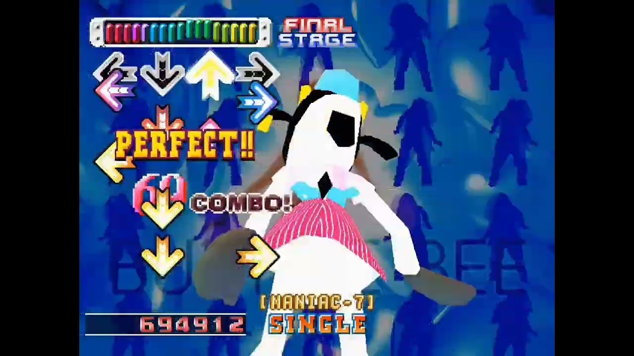 DDR 3rd Mix / Bumble Bee / 60fps FHD