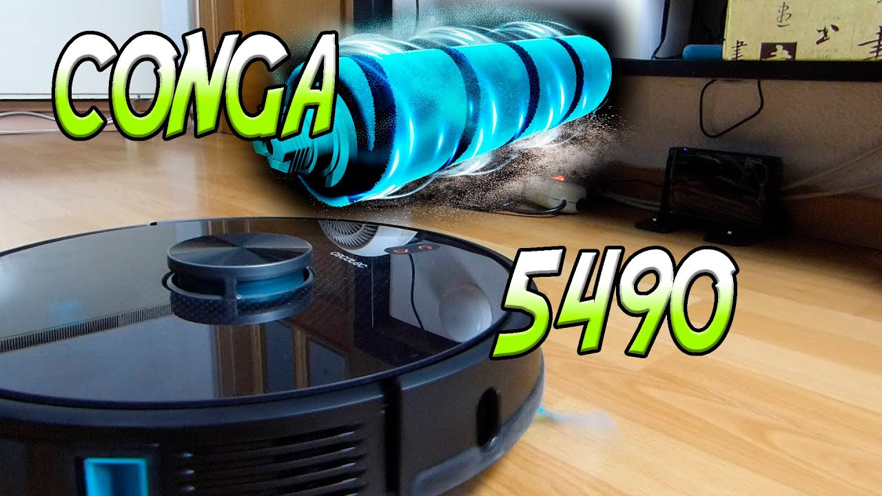 Robot aspirador CONGA 5490. Análisis completo del robot más potente del mercado
