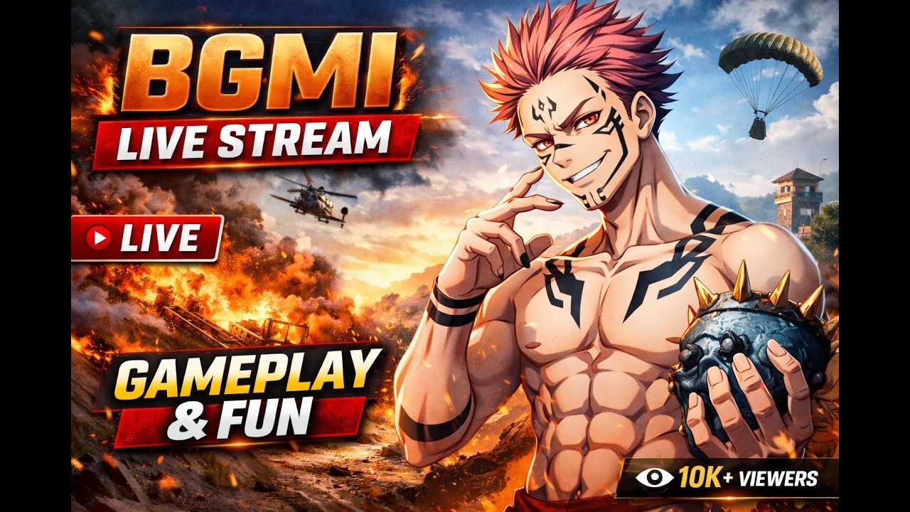 KD GAMING LIVE 🔥  BGMI LIVE 🔴 | Intense Squad Matches | Clutch Gameplay