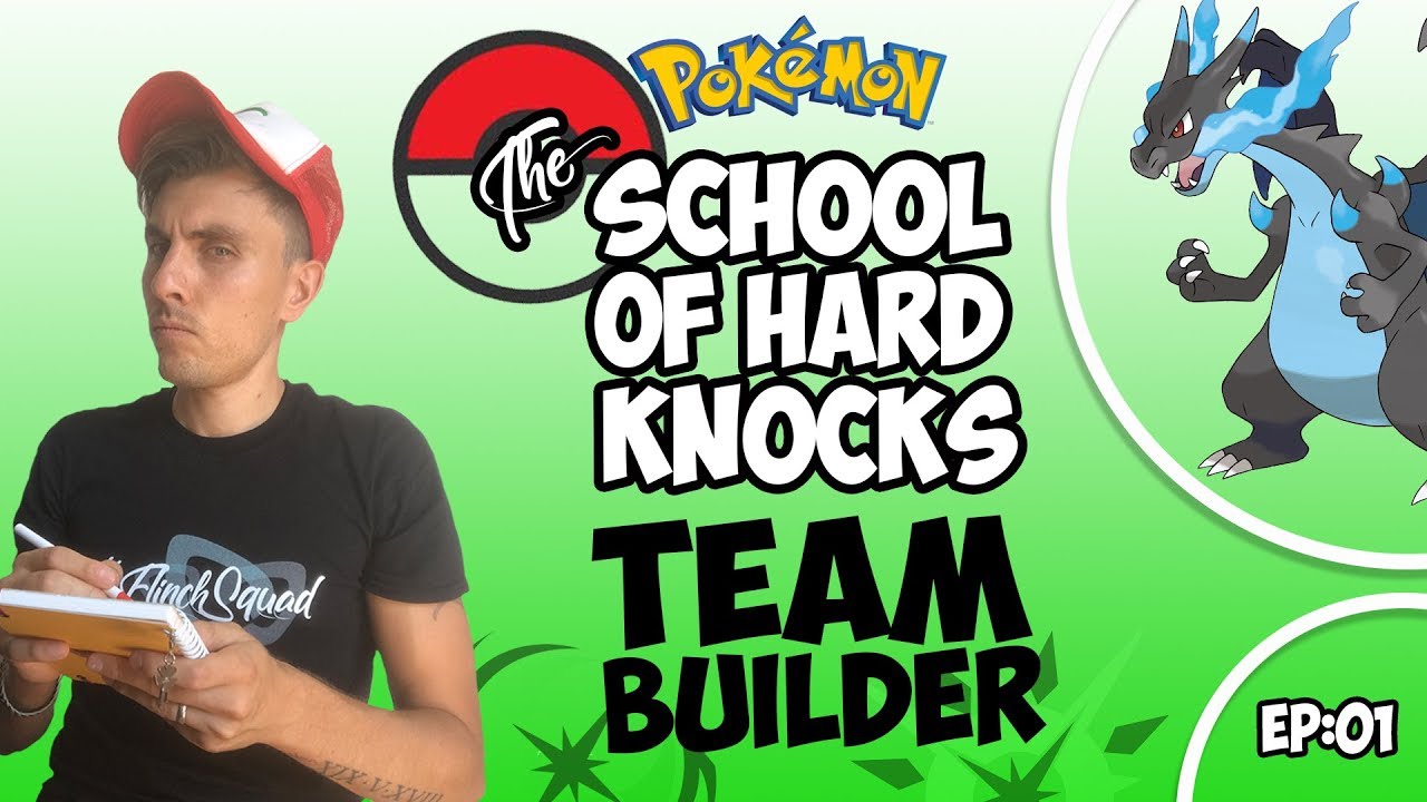 School of Hard Knocks Pokémon Ultra Sun and Ultra Moon VGC 2018 Team Builder Ep:01