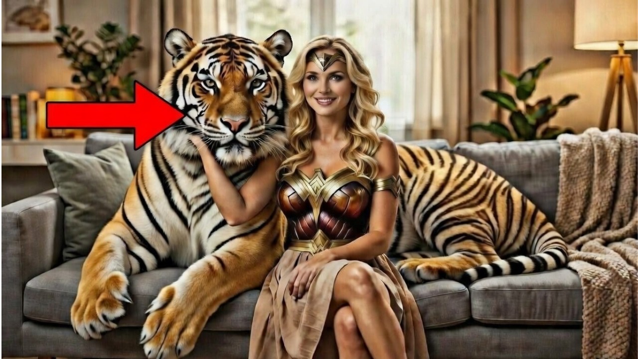 I Rescued a Tiger Cub From Thunderstorm Now He is My Saviour.