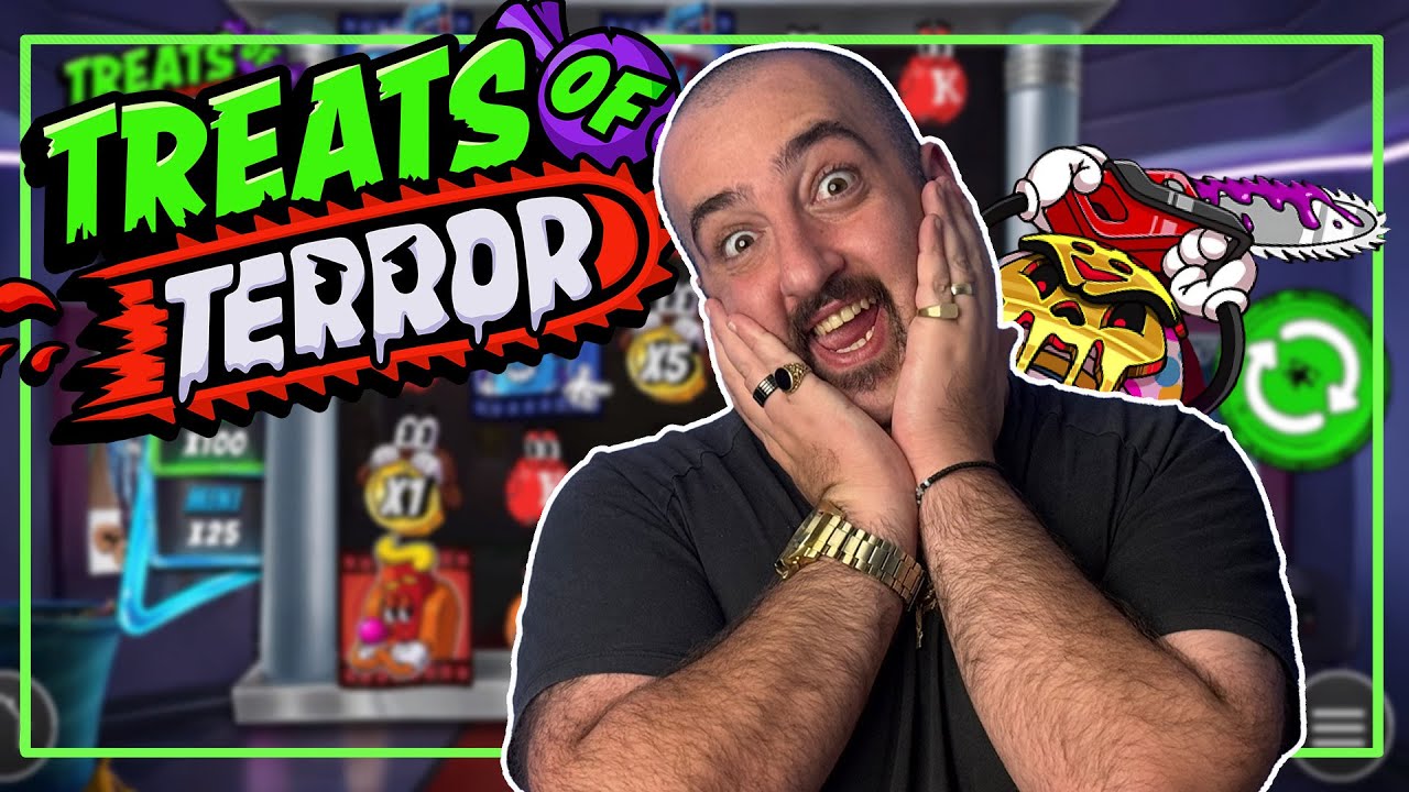 Max Win: 10,000x!!! NEW SLOT - Treats of Terror by Play'n GO