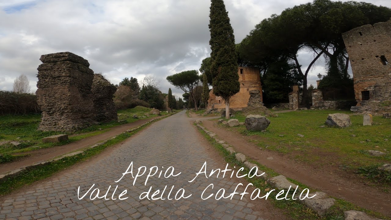 Appia Antica e Valle della Caffarella partendo da Ciampino (12km)