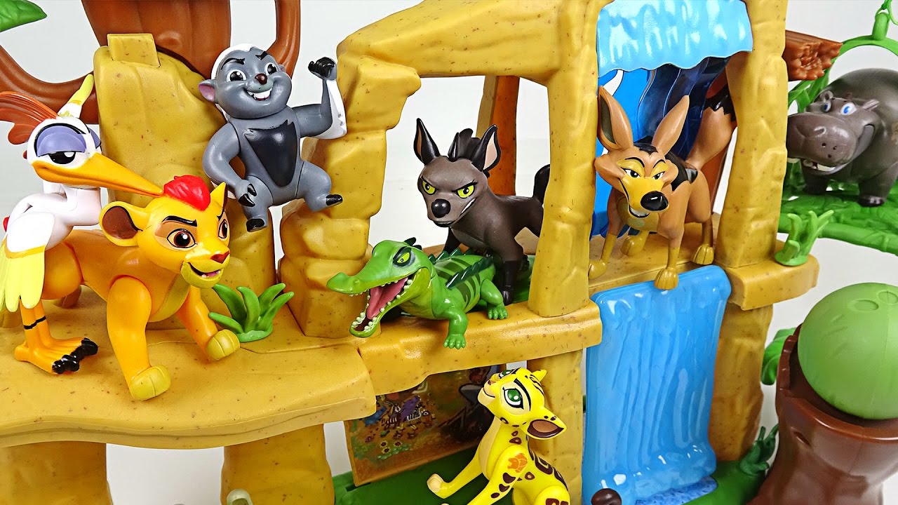 The Lion Guard! Protect the land of the sun that the hyenas and wolves invade! - DuDuPopTOY