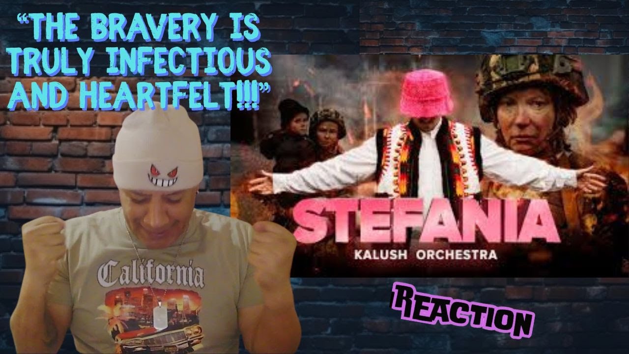 Kalush Orchestra -  Stefania MUSIC REACTION