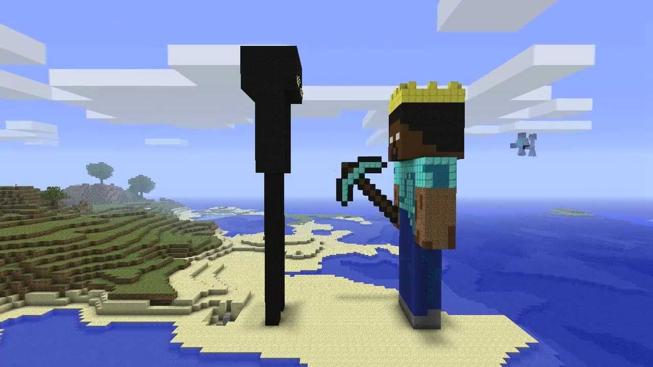 Minecraft - Enderman & Herobrine