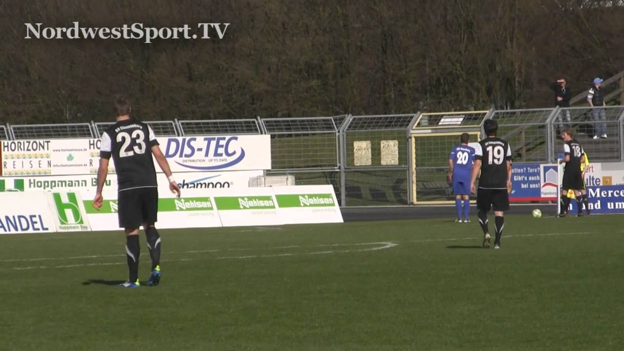NORDWESTSPORT.TV: VfB Oldenburg - BV Cloppenburg 1:1 Fussball-Oberliga Niedersachsen (3)