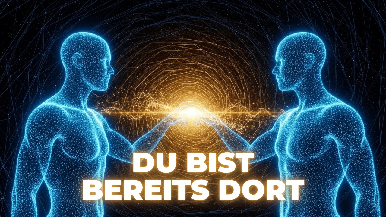 Quantentunnel zur Version von dir, die bereits angekommen ist