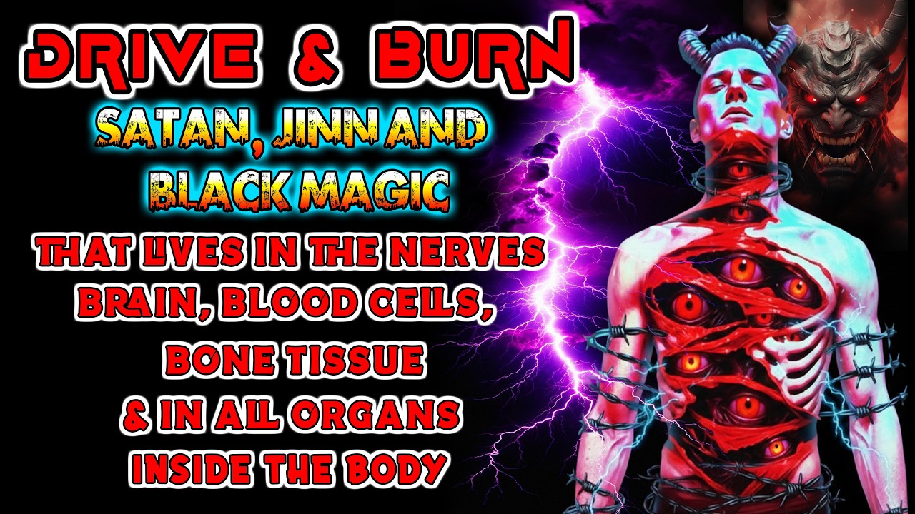 Powerful Ruqyah to Break & Return the Black magic on Magicians & Burn the Devils of the Magic