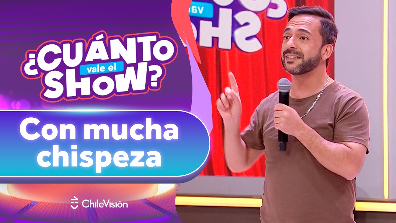 ¡ESPONTÁNEA RUTINA! Ramón González conquistó al público con su humor - Cuánto Vale el Show