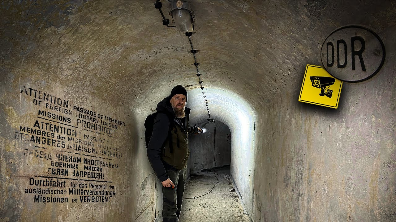 DDR POLIZEISCHULE MIT TUNNEL! 😅 BEWOHNT?!?
