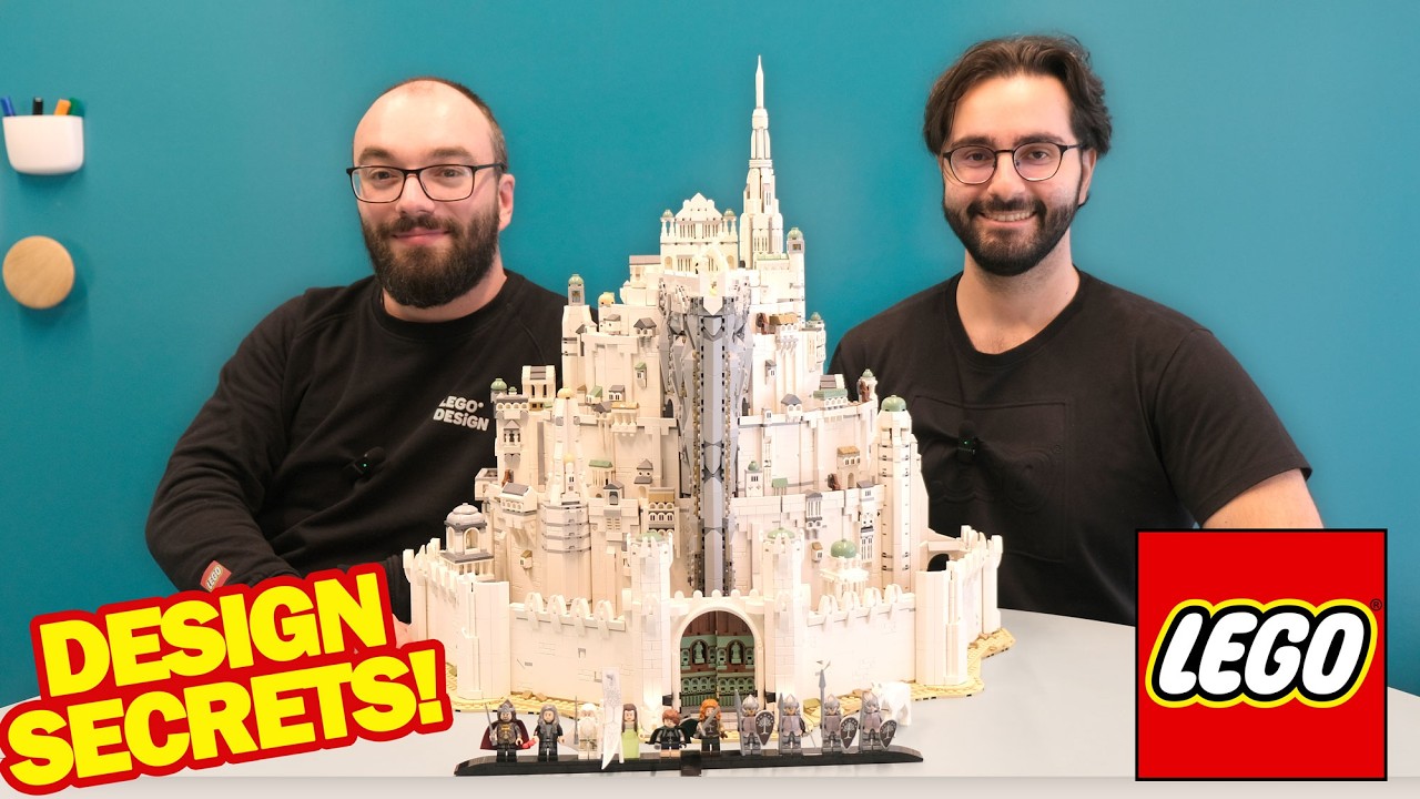 Я взял интервью у дизайнеров LEGO, создавших Минас Тирит &mdash; масштабный новый набор по &laquo;Властелину ...