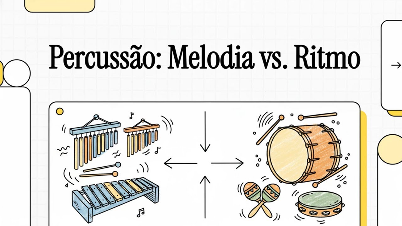 O MUNDO DA PERCUSSÃO