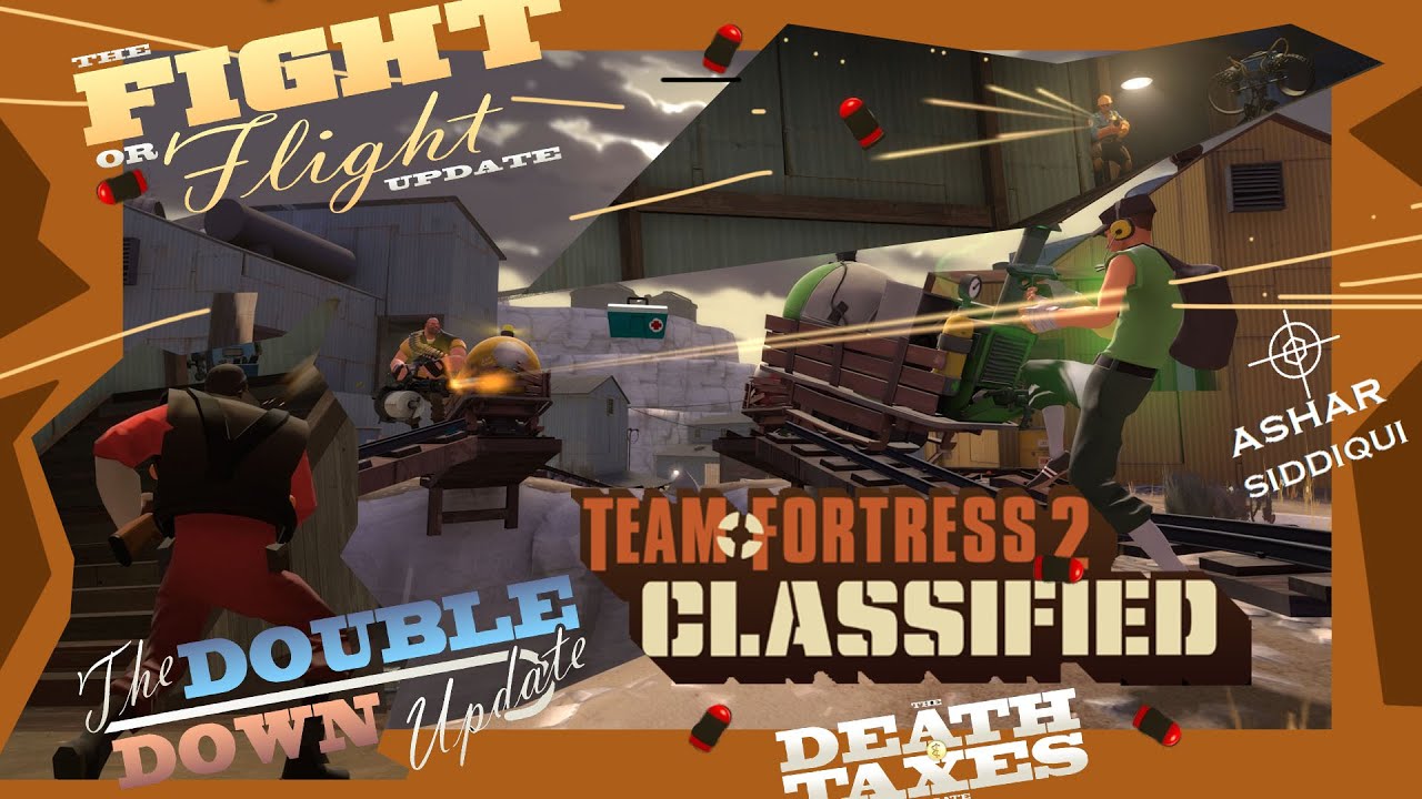 Team Fortress 2 CLASSIFIED LIVE#6 #tf2