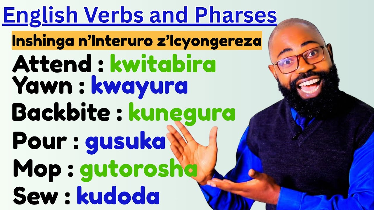 L667: Speak English Confidently, Inshinga 300 & Interuro Z'Icyongereza n'Ikinyarwanda