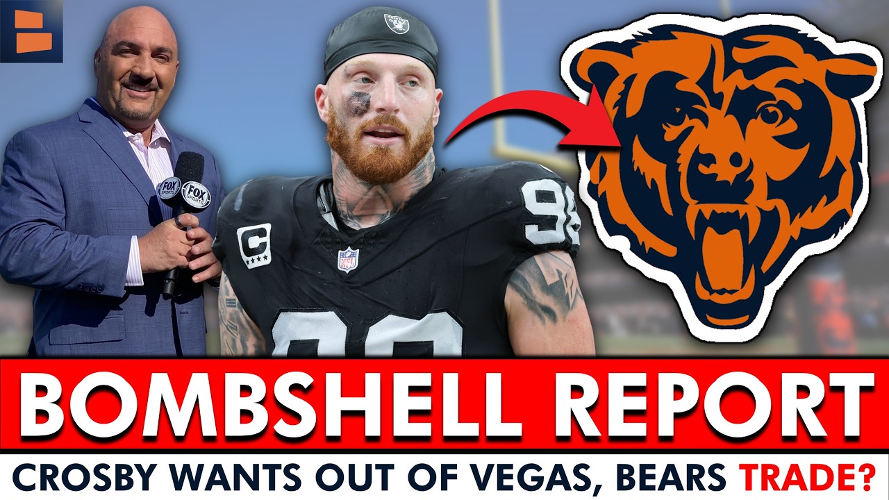 🚨BOMBSHELL REPORT🚨 Maxx Crosby Wants Trade From Raiders per NFL Insider - Will Chicago Bears Bite?