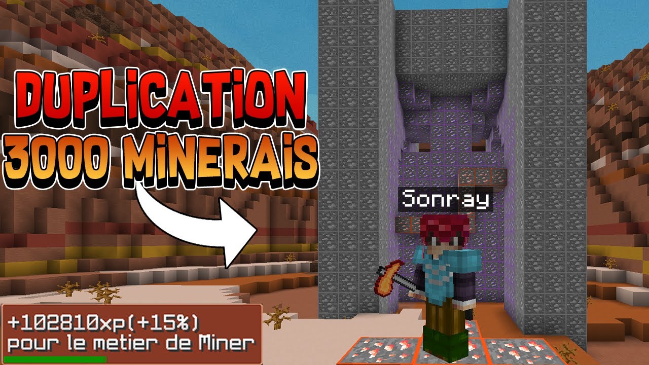 Une DUPLICATION de 3500 MINERAIS sur Paladium V7.5 !