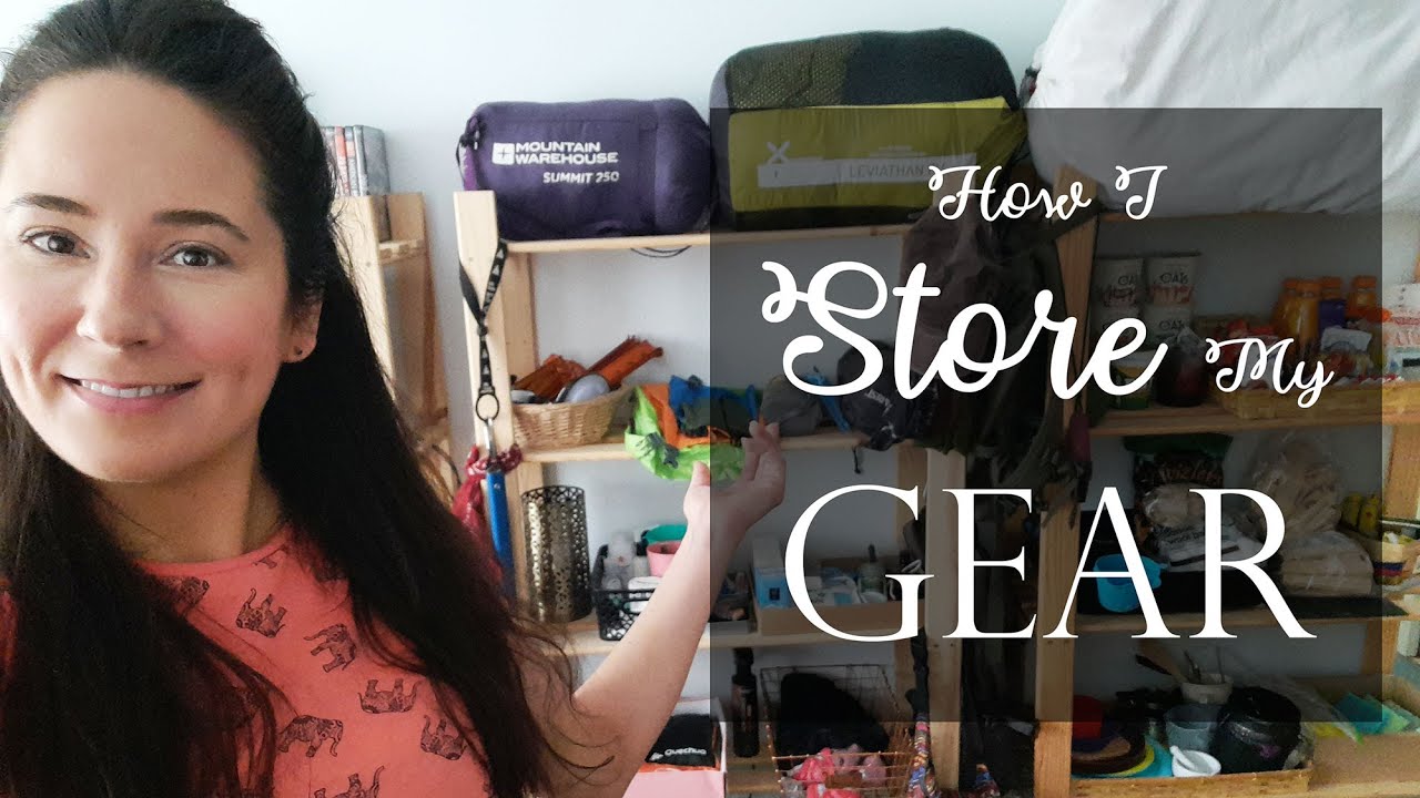 How I Store My Gear | Hiking & Wild Camping Gear