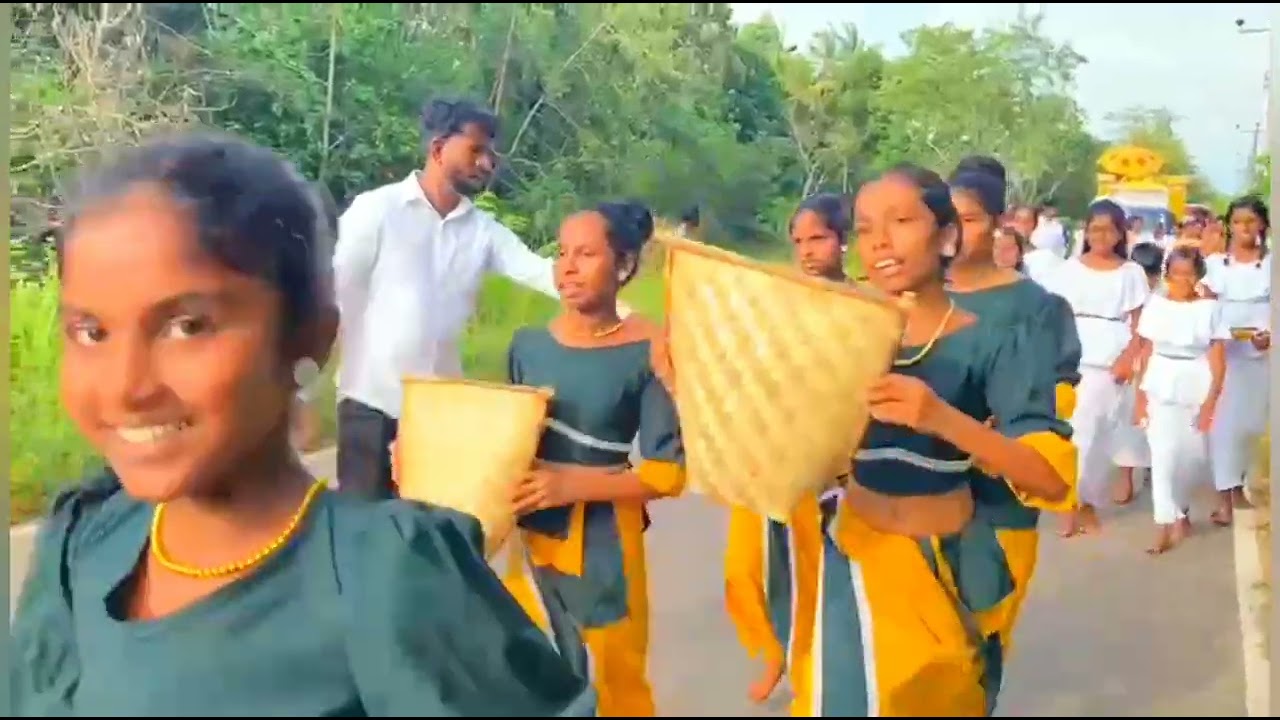 උපසම්පදා පෙරහැර වර්ණවත් කල නැටුම්