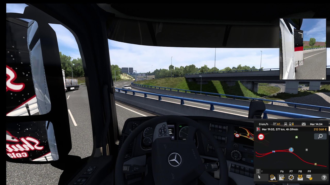 lieveETS2 avec la team de l'extrème et avec Kevin farm49