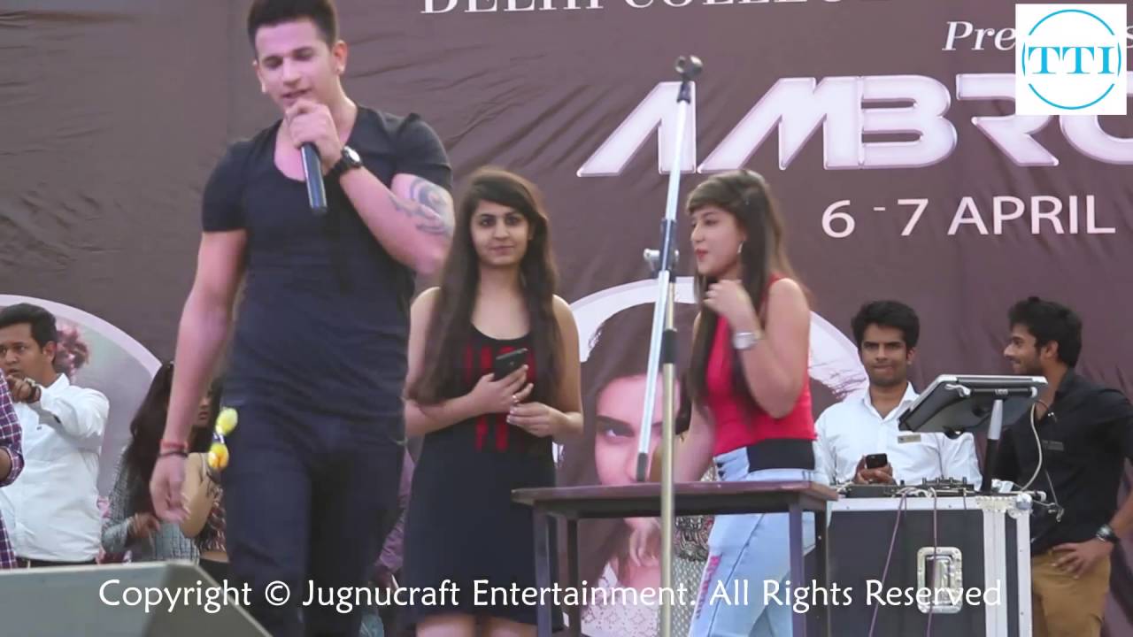 Prince Narula LIVE at Ambrosia 2016 | JUGNUCRAFT Exclusive