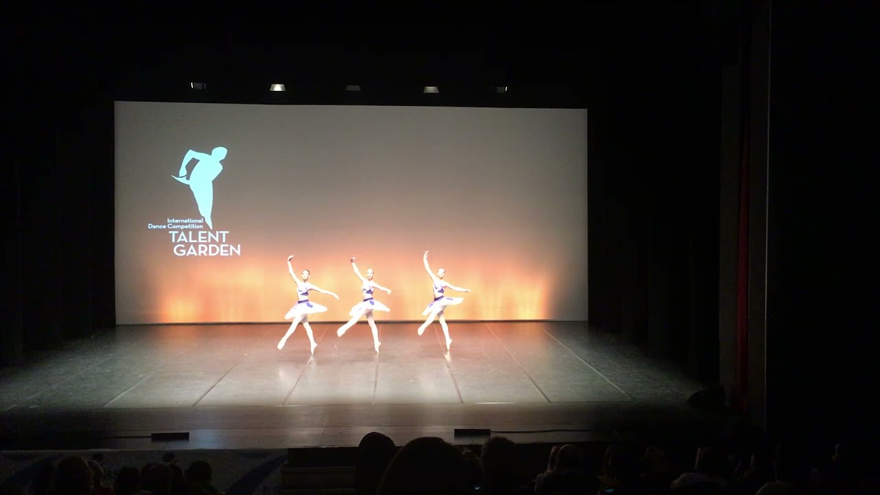 Pas de trois “Le odalische” - International Dance Competition