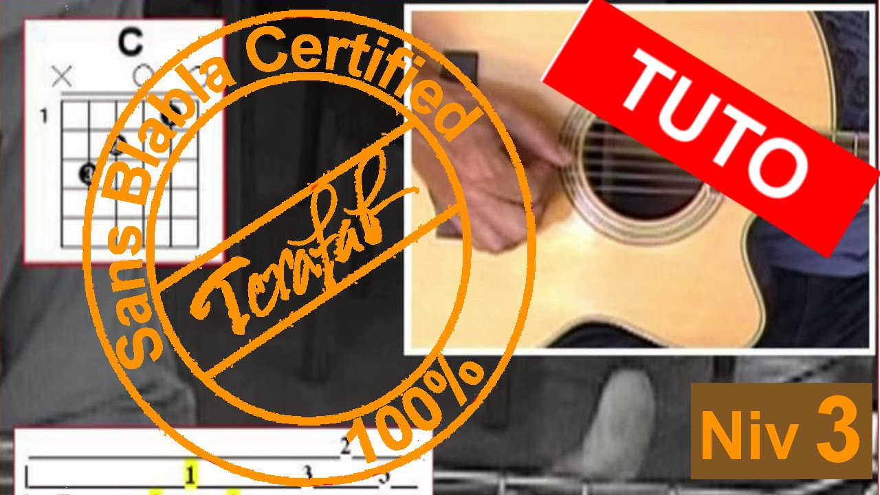 Les passantes - Georges Brassens [Tuto Guitare] by Terafab