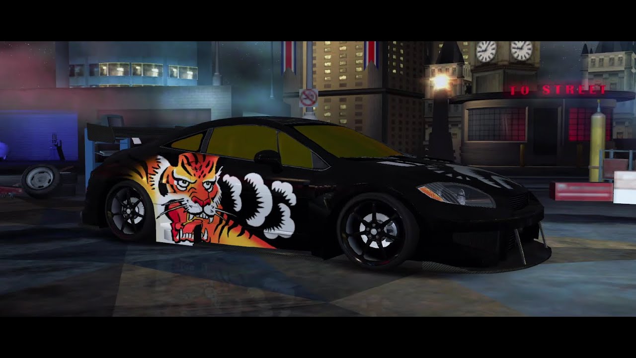 Big Lou's Mitsubishi Eclipse GT Customization/Gameplay - Need for Speed Carbon