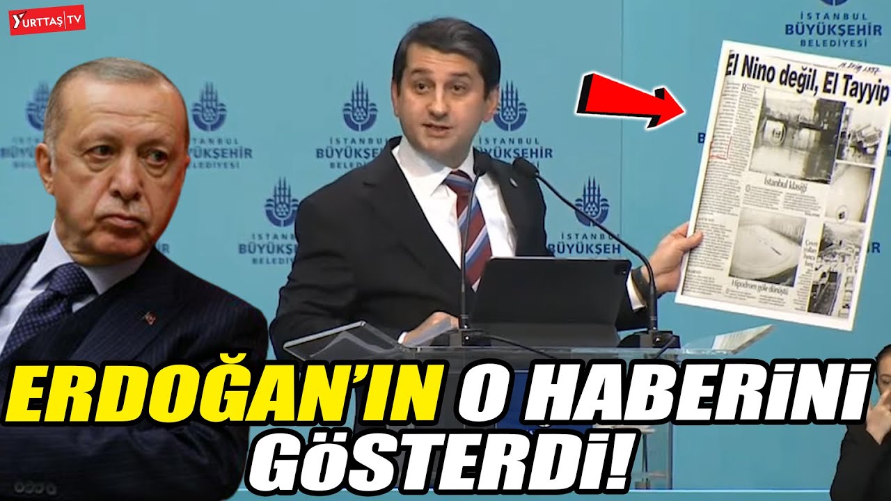 İbrahim Özkan Erdoğan'ın o haberini gösterdi!