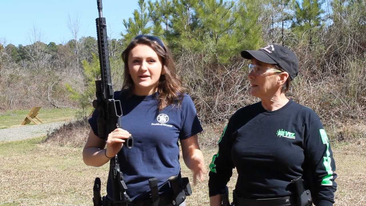 Basic Rifle Shooting Positions 'How to' with Lena & Kay Miculek