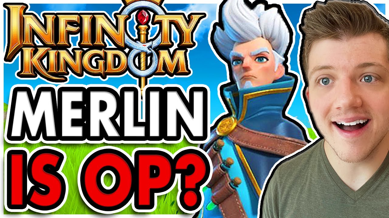 Is Merlin ACTUALLY OP? Merlin Guide Infinity Kingdom! BEST Skills & Immortal Pairings!