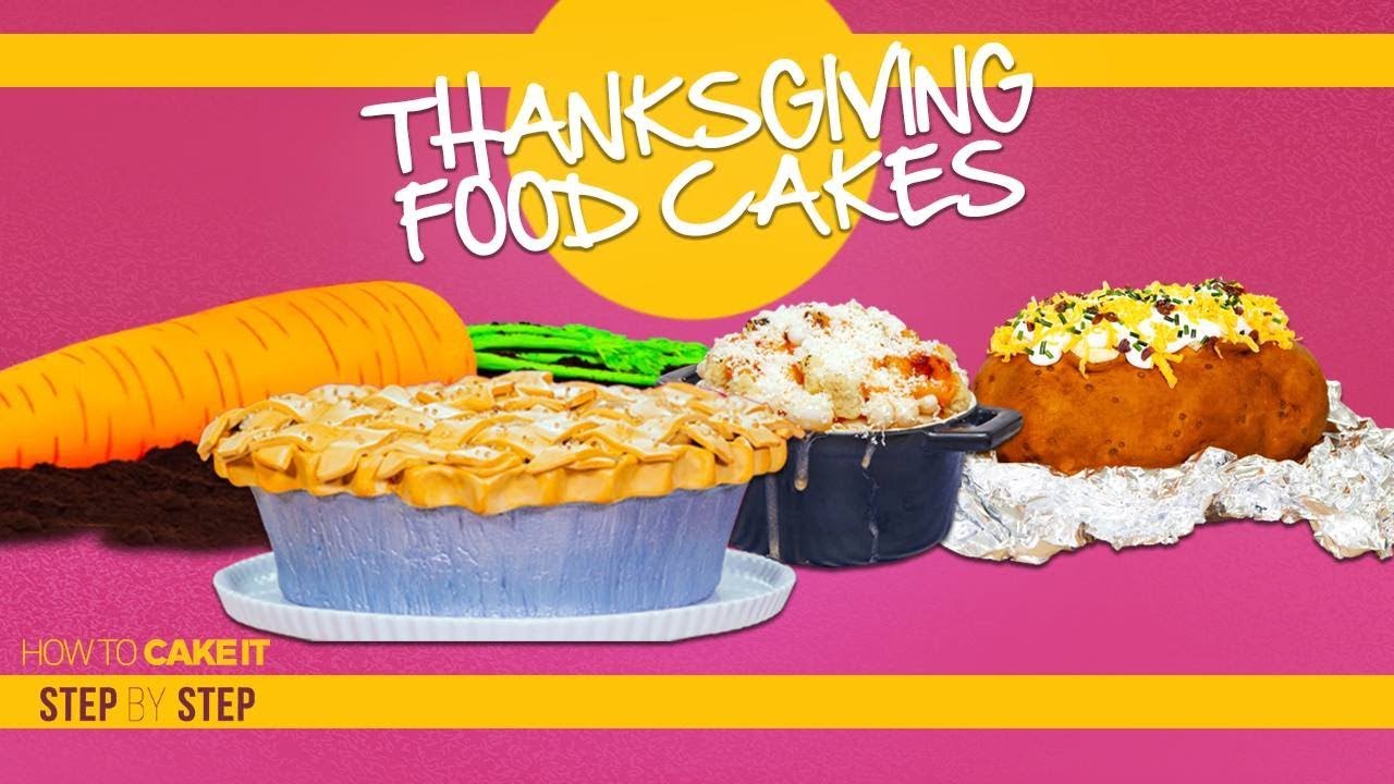 Your Fave THANKSGIVING Foods As Cake | Mindblowing Cakes Compilation | How To Cake It Step By Step