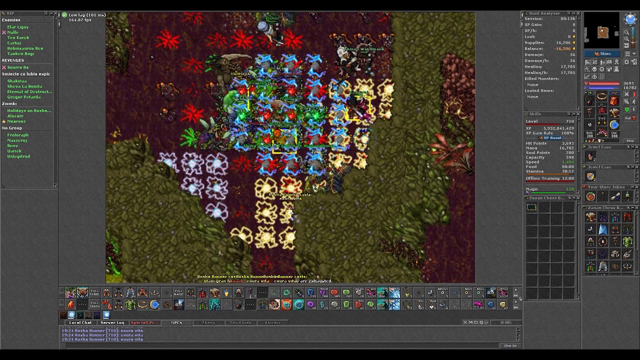 This is how good enemies play on Antica