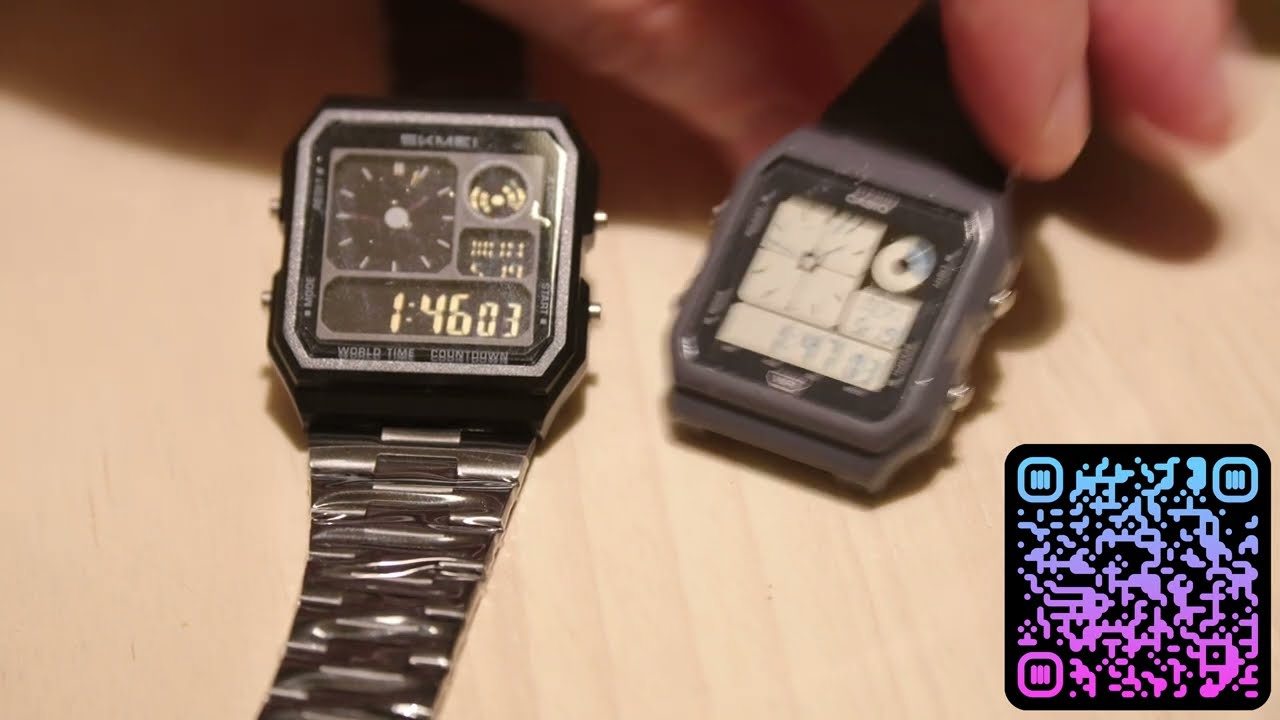 Skmei 2353 vs. Casio LF-20W