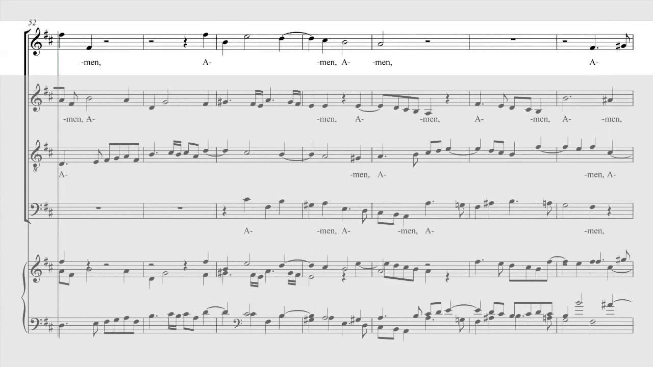 Amen (Messiah) - Soprano