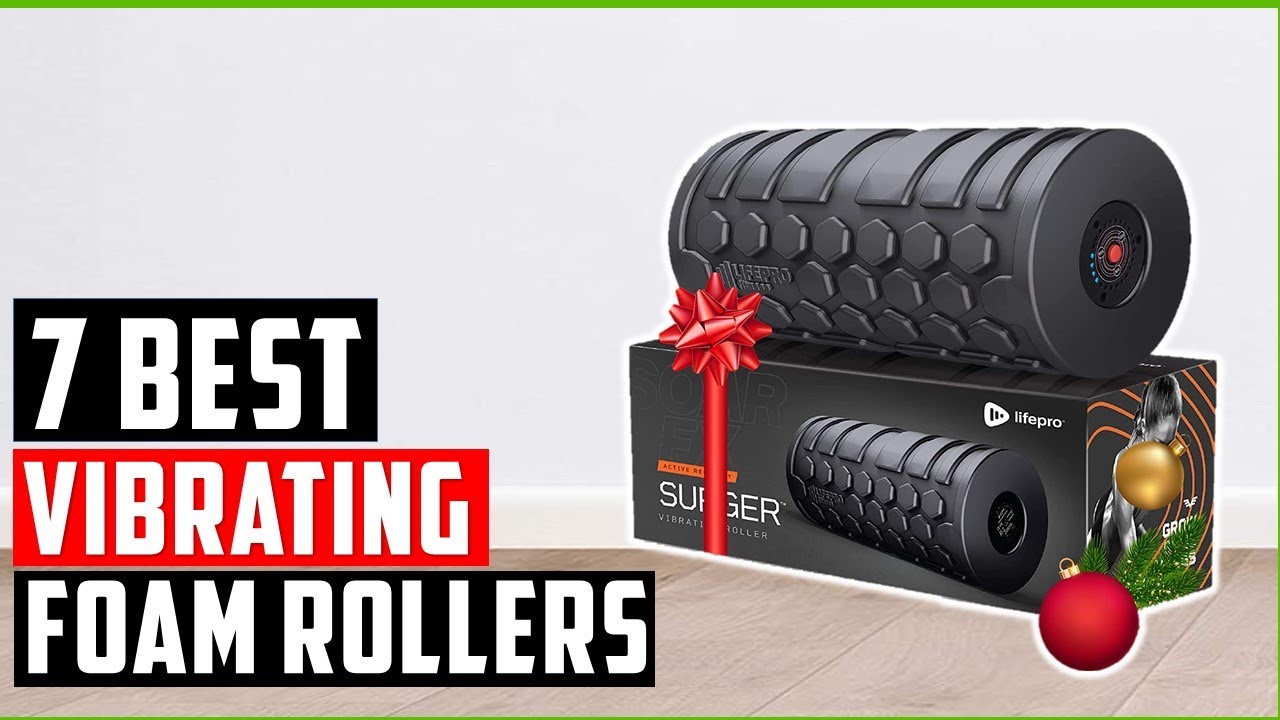 ✅Best Vibrating Foam Roller | Top 7 Electric Foam Rollers Review
