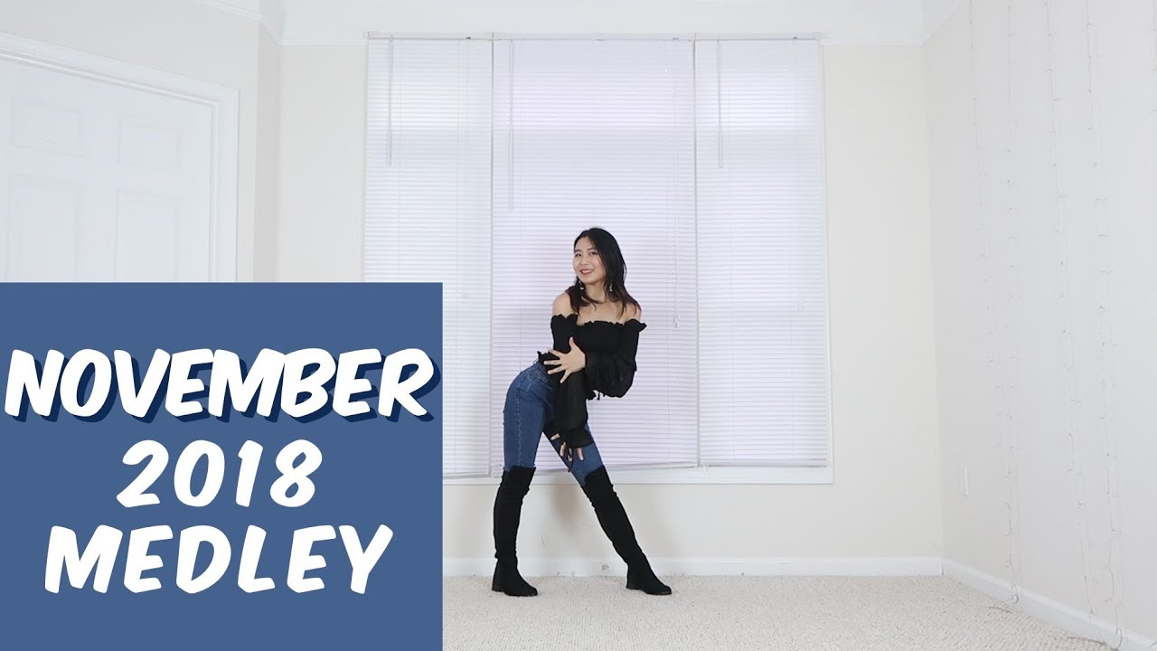 [NOVEMBER MEDLEY🎶] Exo/Twice/RedVelvet/WannaOne/NCT127/Jennie/ NU'EST W/MINO/ K/DA...