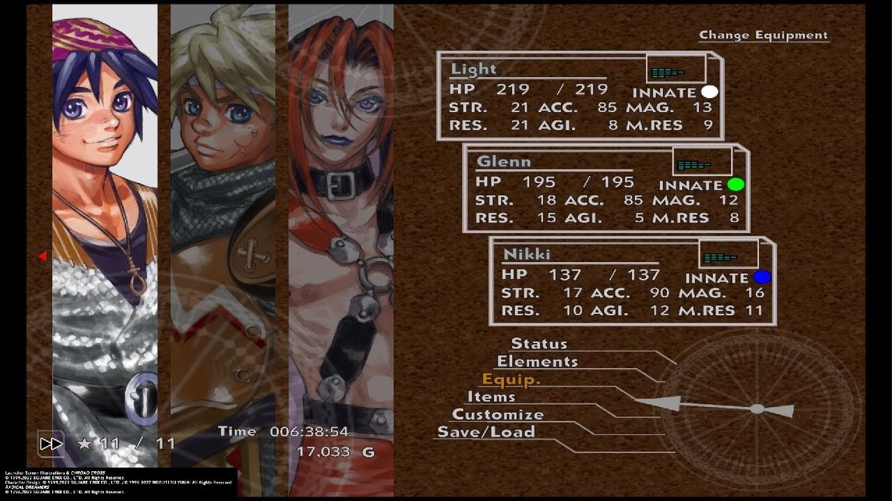 Chrono Cross HD episode 10. She's Alive But..how?