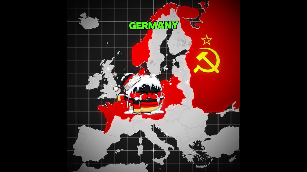 Why Operation Barbarossa Failed | WW2 Explained ❄️ #war  #history  #ww2  #militaryhistory #army