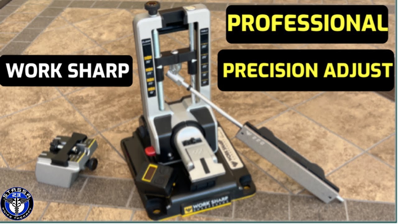 Professional Knife Sharpening Just Got Easier!