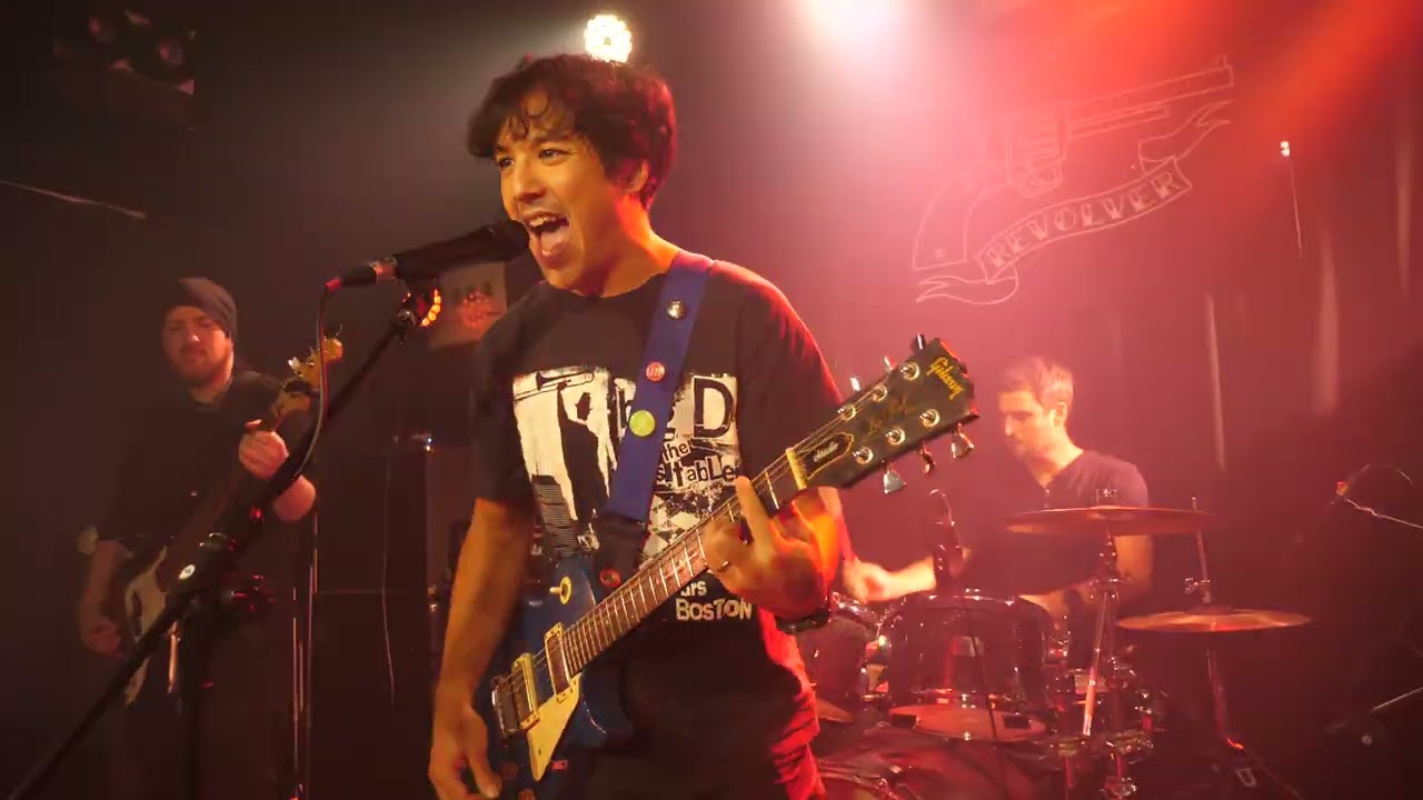 Pangolin - Disco 2000(Pulp cover, live) Revolver January 21st 2021