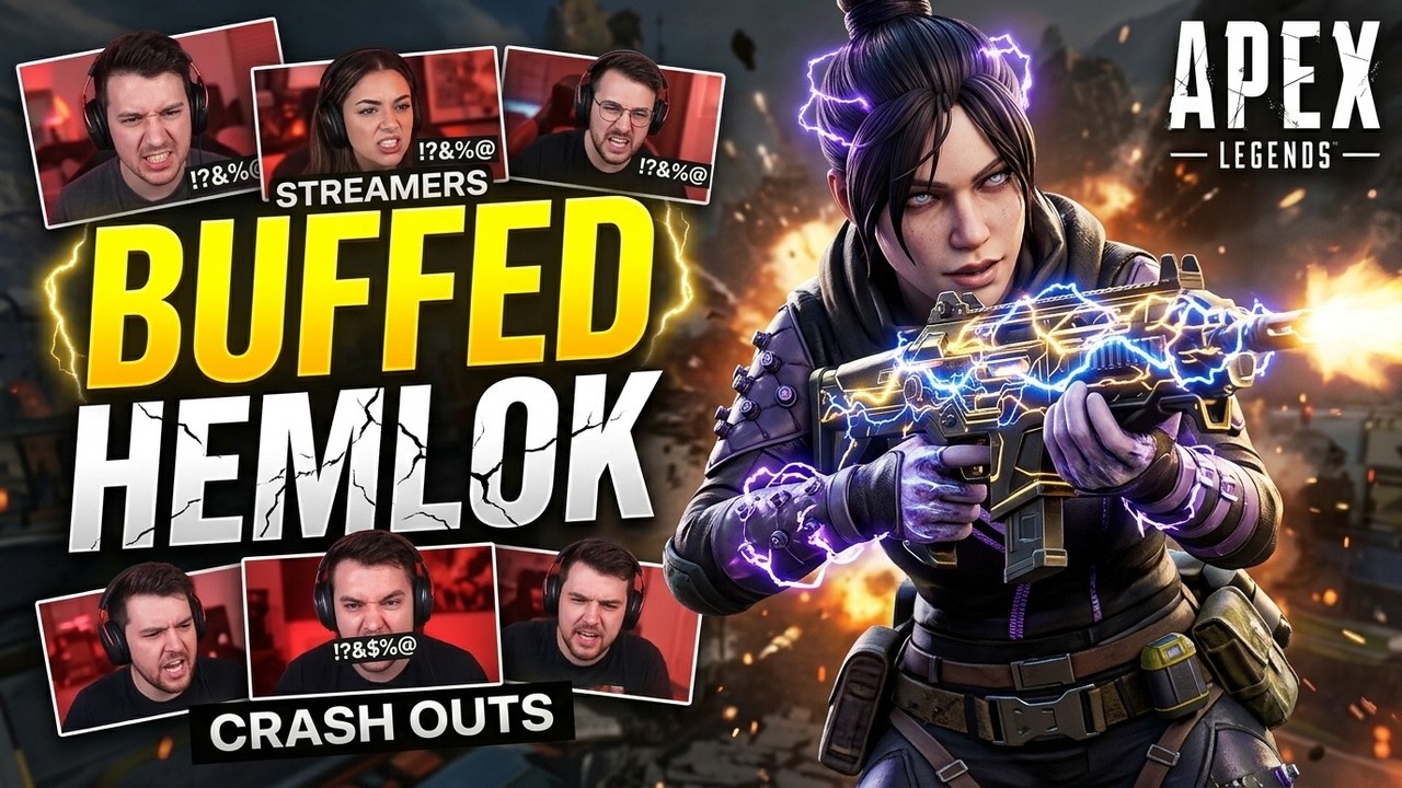 WATCH STREAMERS LOSE IT OVER HEMLOK BUFF
