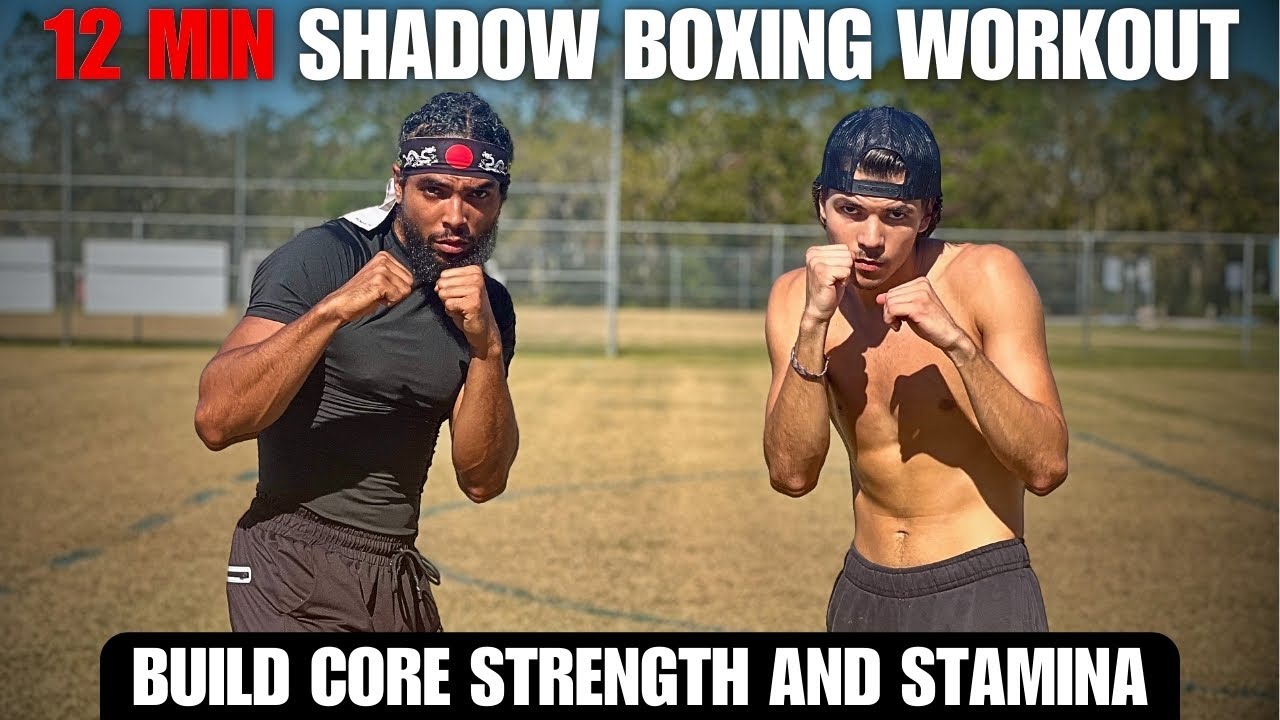 12 Min Shadow Boxing Workout | Build Core Strength And Stamina (No Equipment)