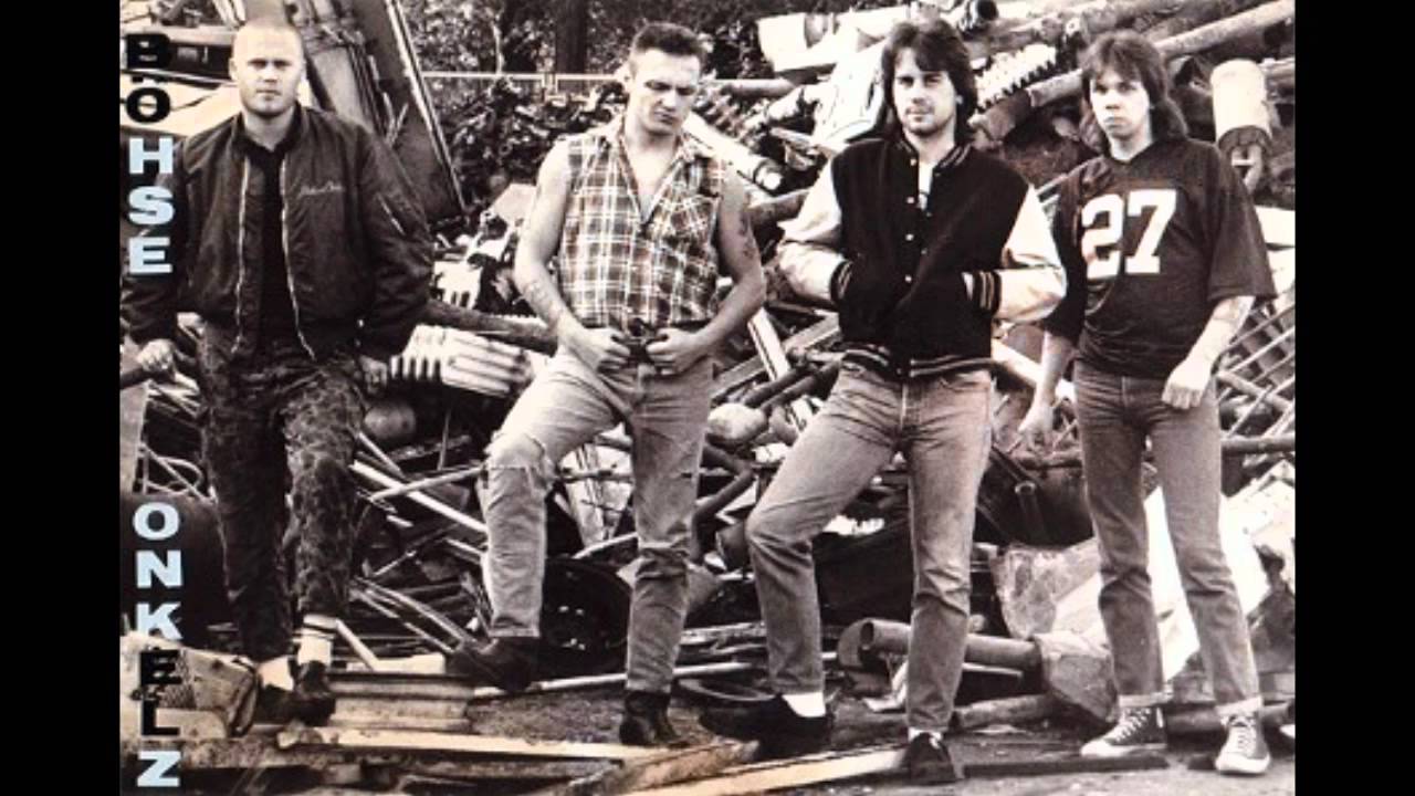 böhse onkelz ´81.